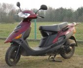 1997 Suzuki AN 125 photo